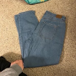 AE soft mom jeans
